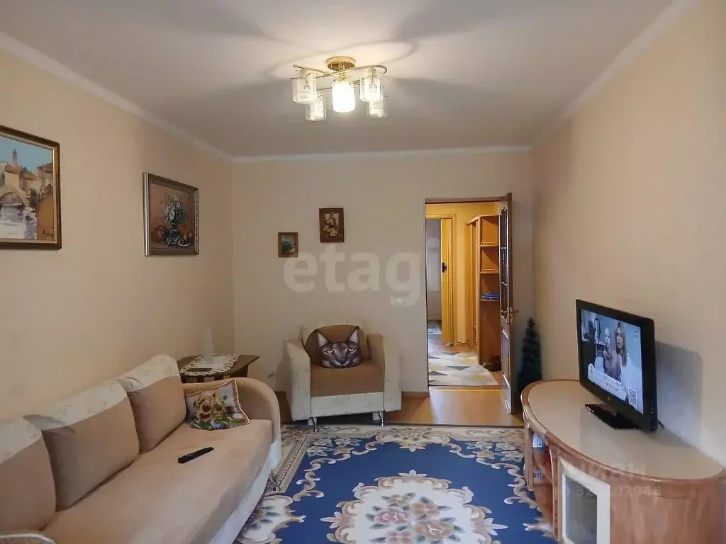 1-к кв. Крым, Феодосия ул. Челнокова, 74 (33.6 м) - Фото 1