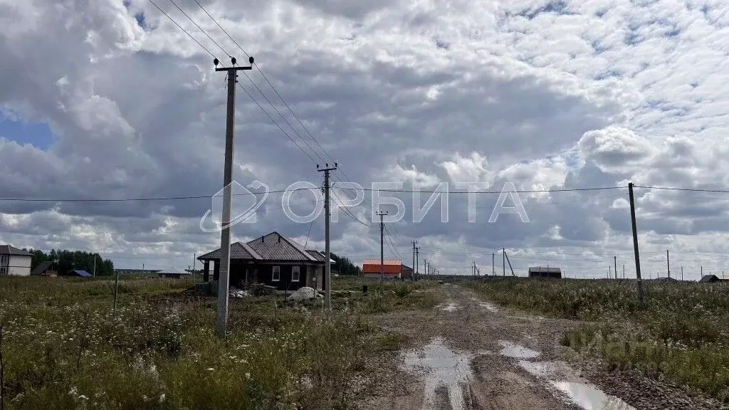 Участок в Тюменская область, Тюменский район, д. Малиновка, Вольные ... - Фото 0