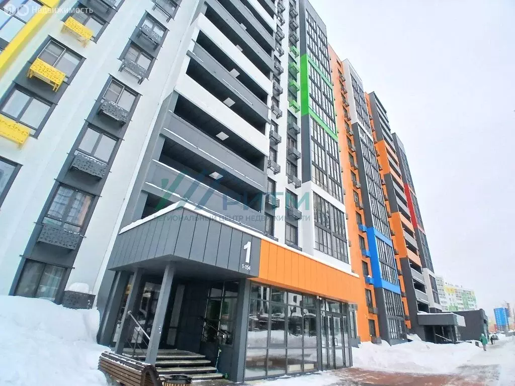 Квартира-студия: село Засечное, Фонтанная улица, 10 (22.3 м) - Фото 1