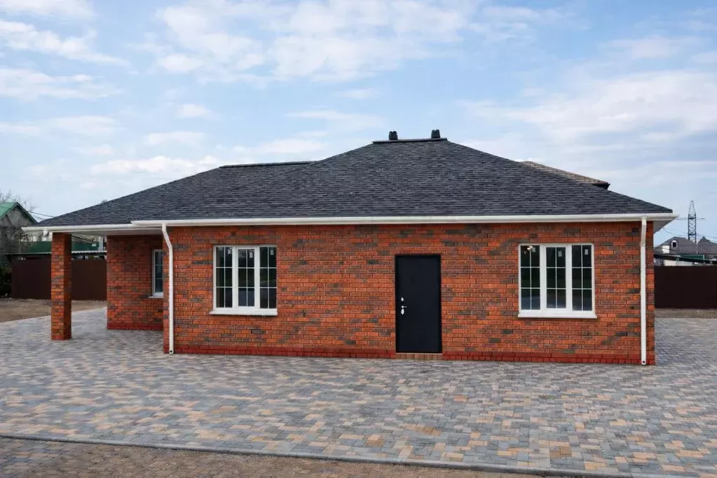 Коттедж в Волгоградская область, Волгоград Навигационная ул. (125 м) - Фото 1