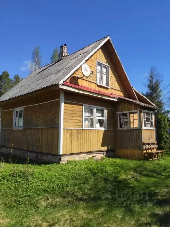 Дом в Ленинградская область, Гатчинский муниципальный округ, Чаща ... - Фото 2