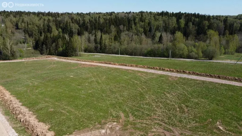 Участок в Московская область, городской округ Домодедово, посёлок ... - Фото 2