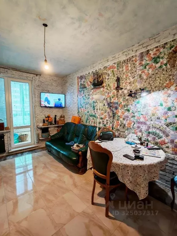 2-к кв. Московская область, Люберцы городской округ, Красково пгт ул. ... - Фото 1