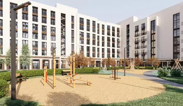 1-к. квартира, 39 м, 5/7 эт. - Фото 0