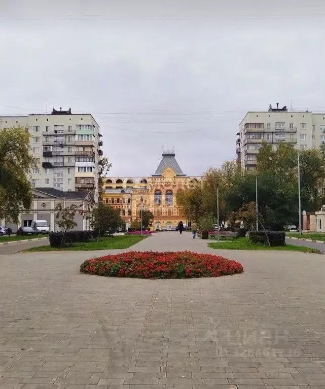 2-к кв. Нижегородская область, Нижний Новгород Ярмарочный проезд, 6 ... - Фото 1