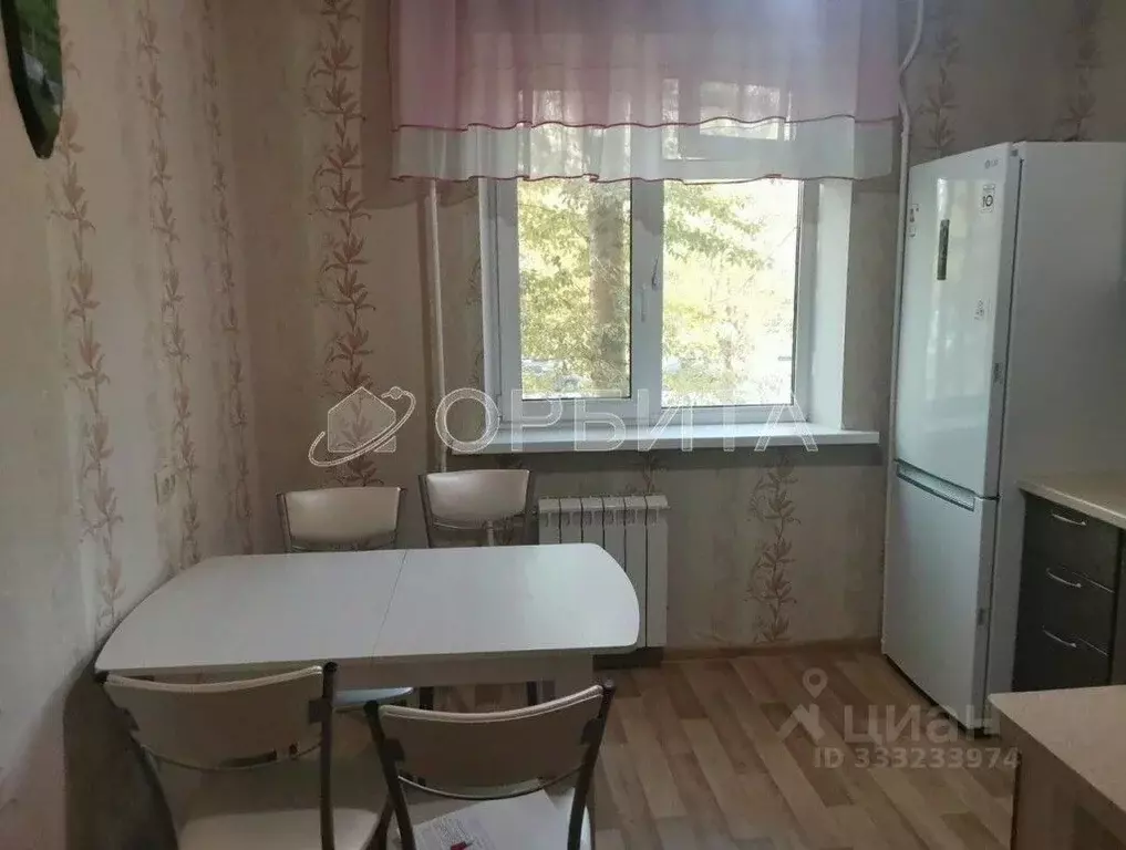 1-к кв. Тюменская область, Тюмень ул. Пермякова, 53 (33.0 м) - Фото 1