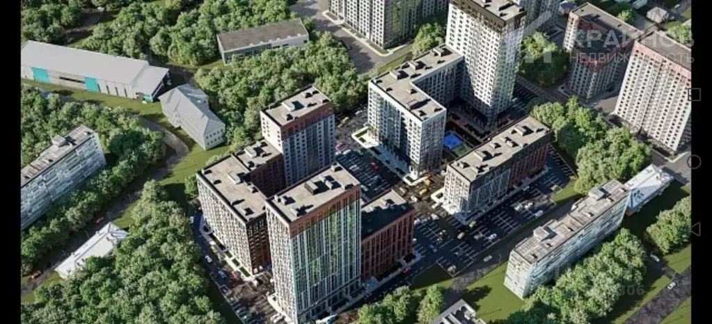 Студия Воронежская область, Воронеж ул. Матросова, 64А (20.59 м) - Фото 2