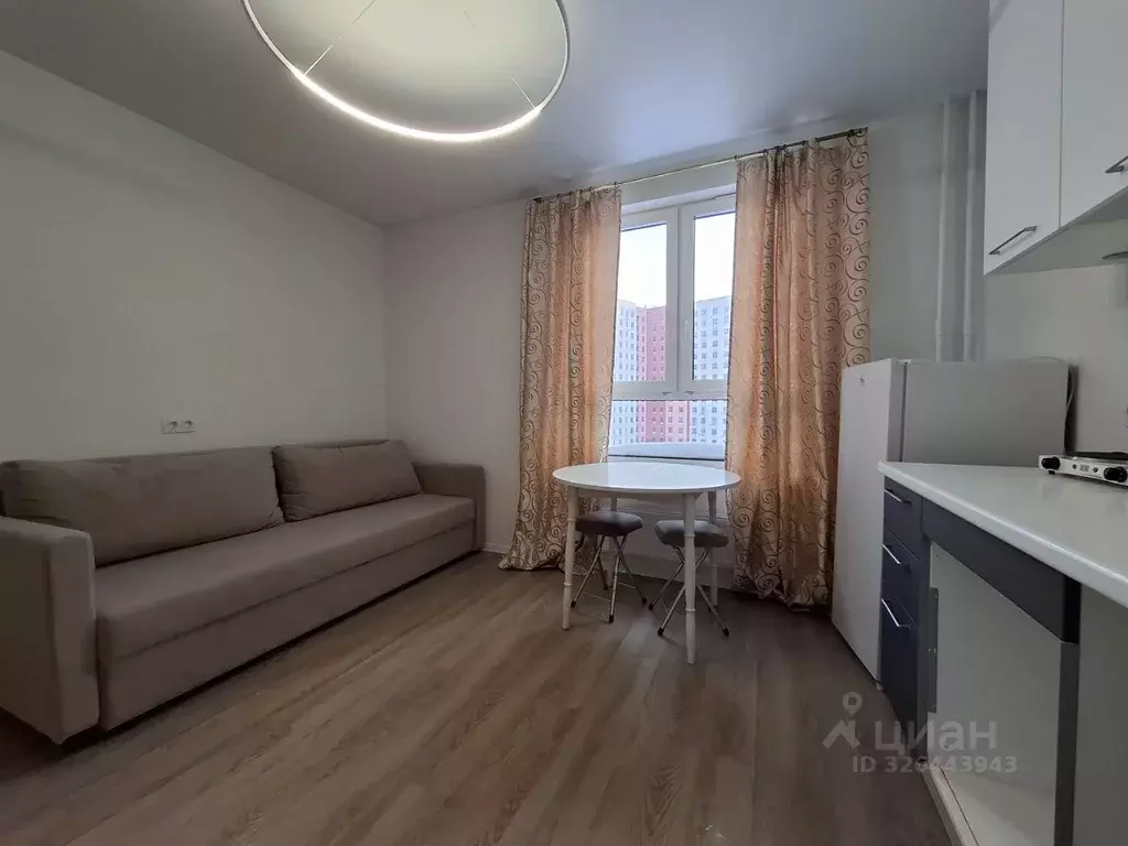 Студия Московская область, Люберцы Зенино ЖК Самолет мкр, проезд ... - Фото 1