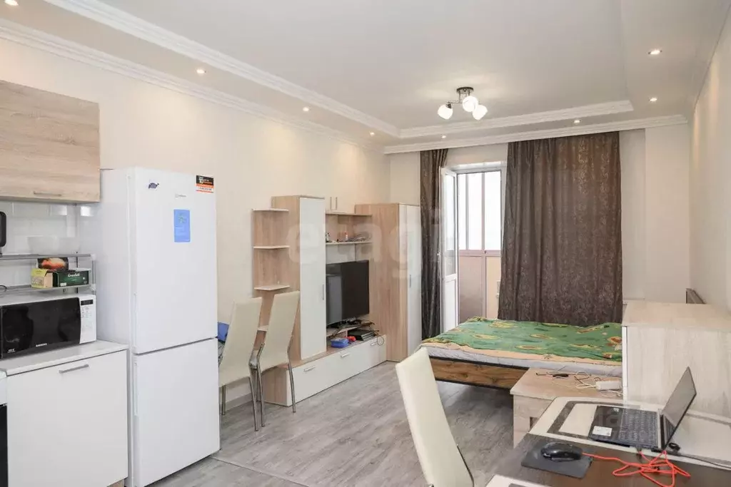 Студия Тверская область, Тверь ул. Коминтерна, 91 (32.0 м) - Фото 1