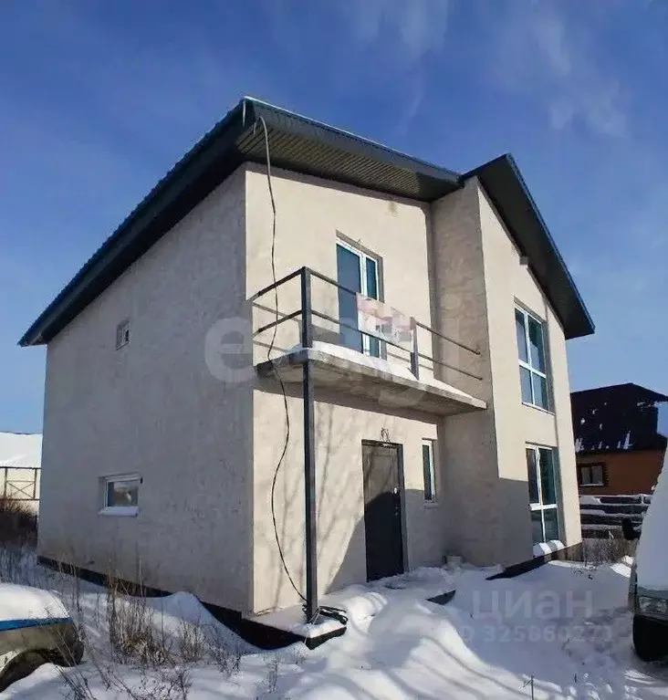 Дом в Башкортостан, Уфимский район, Русско-Юрмашский сельсовет, д. ... - Фото 1