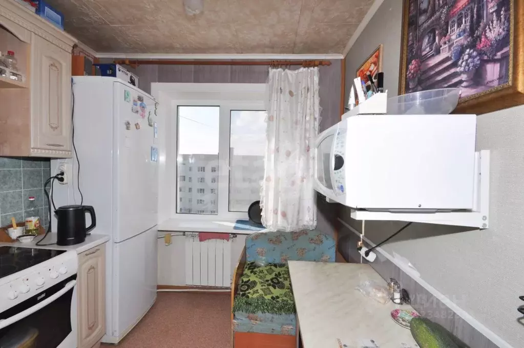 1-к кв. Сахалинская область, Долинск Комсомольская ул., 41 (32.0 м) - Фото 1