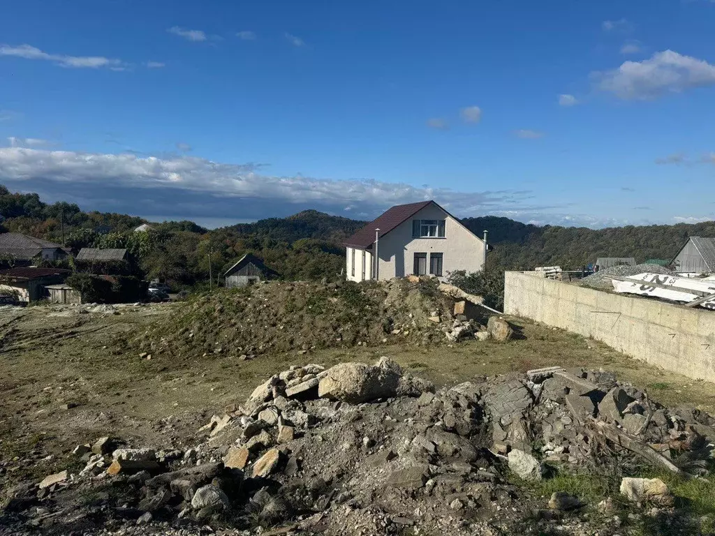 Участок в Краснодарский край, Сочи городской округ, с. Верхнее Учдере ... - Фото 2