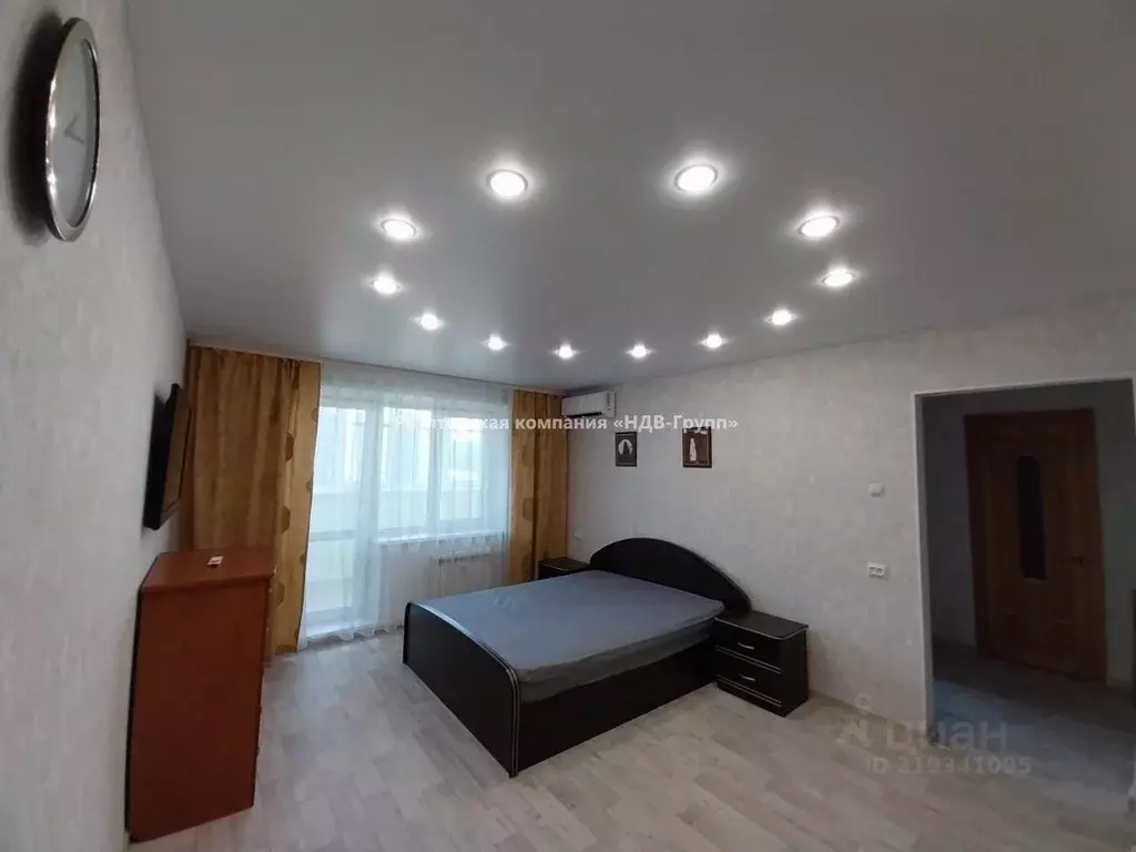1-к кв. Хабаровский край, Хабаровск ул. Груднова, 8к1 (42.0 м) - Фото 0