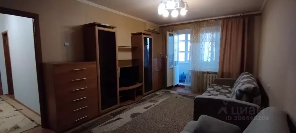 2-к кв. Ростовская область, Ростов-на-Дону просп. Ленина, 105В (56.0 ... - Фото 1