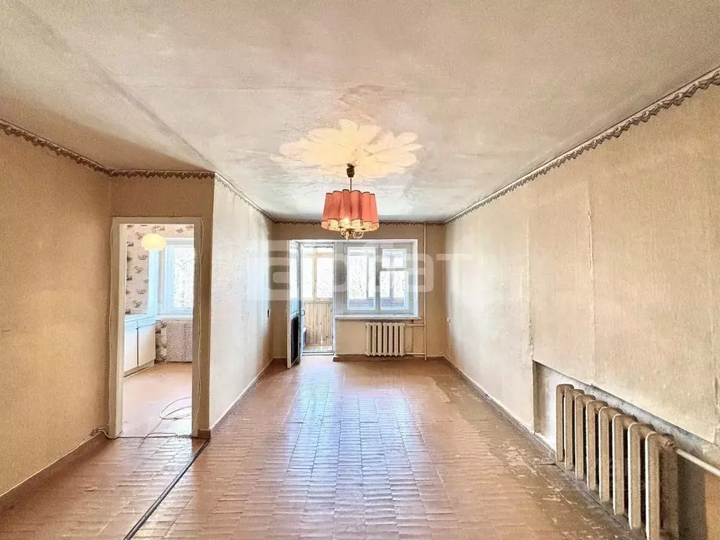 1-к кв. Костромская область, Кострома Кузнецкая ул., 15 (31.0 м) - Фото 0