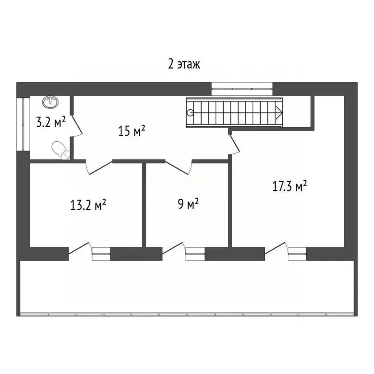 Дом в Красноярский край, Красноярск Даурская ул., 13/55 (188 м) - Фото 2