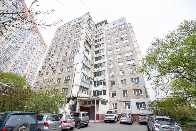 1-к кв. Приморский край, Владивосток ул. Кирова, 25 (32.0 м) - Фото 1