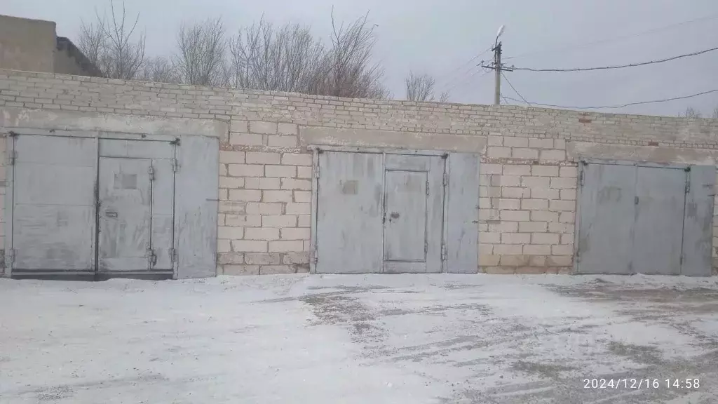 Гараж в Оренбургская область, Кваркенский район, Красноярский ... - Фото 2