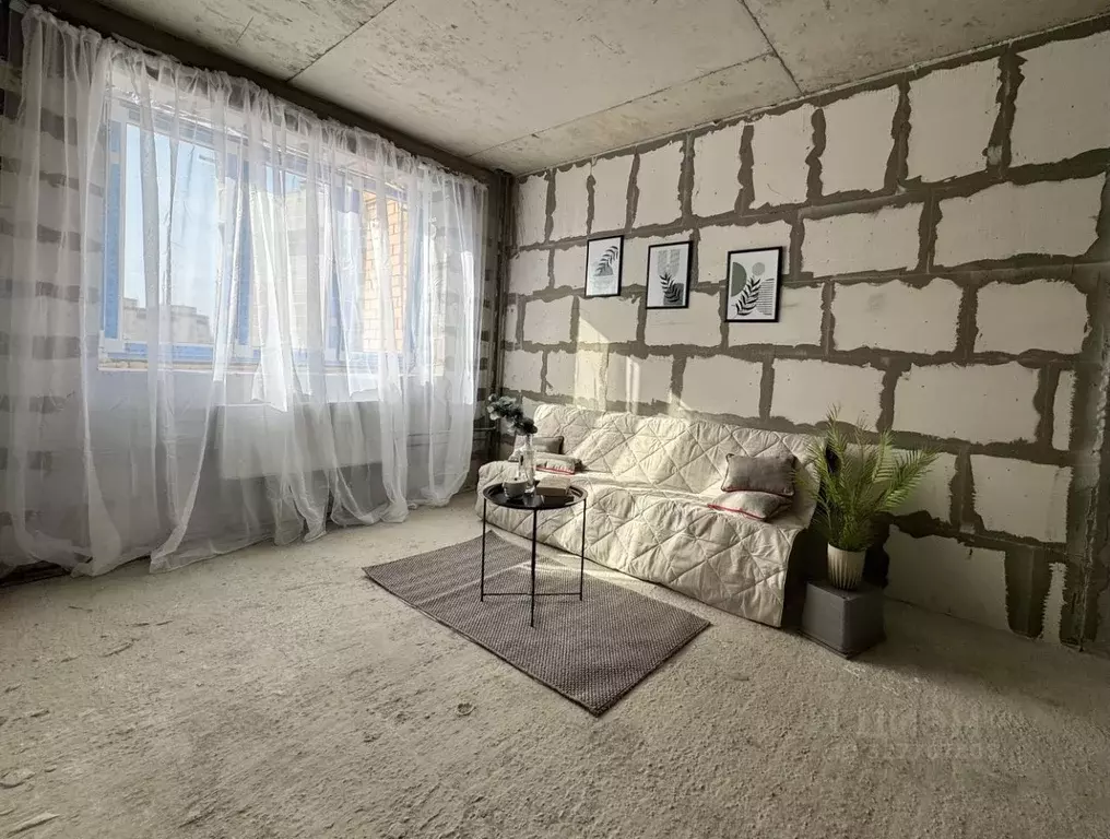 1-к кв. Московская область, Клин Майданово мкр, 4к2 (27.2 м) - Фото 2