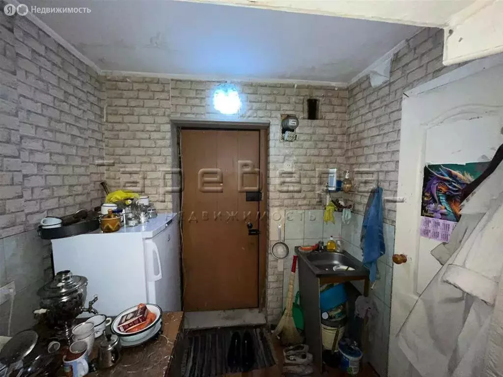 1к в -комнатной квартире (9 м) - Фото 2