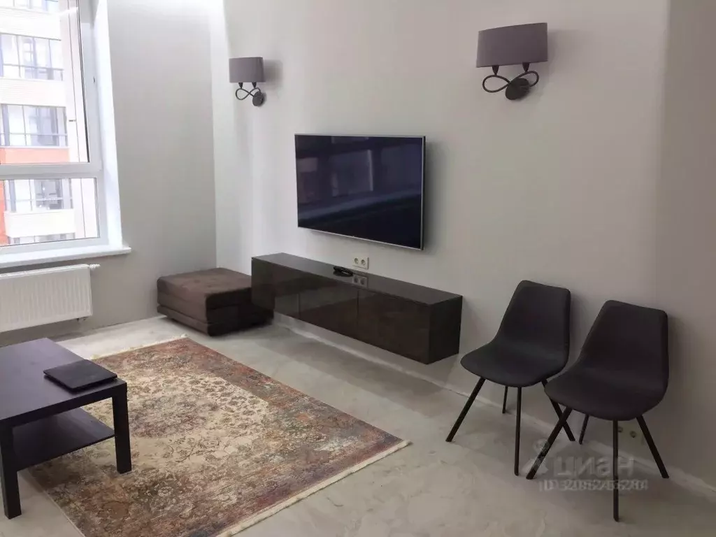 Студия Москва Шелепихинская наб., 34к1зд4 (36.0 м) - Фото 2