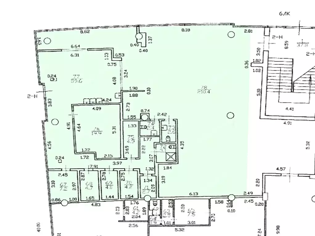 Офис в Санкт-Петербург просп. Лахтинский, 85к2 (326 м) - Фото 2