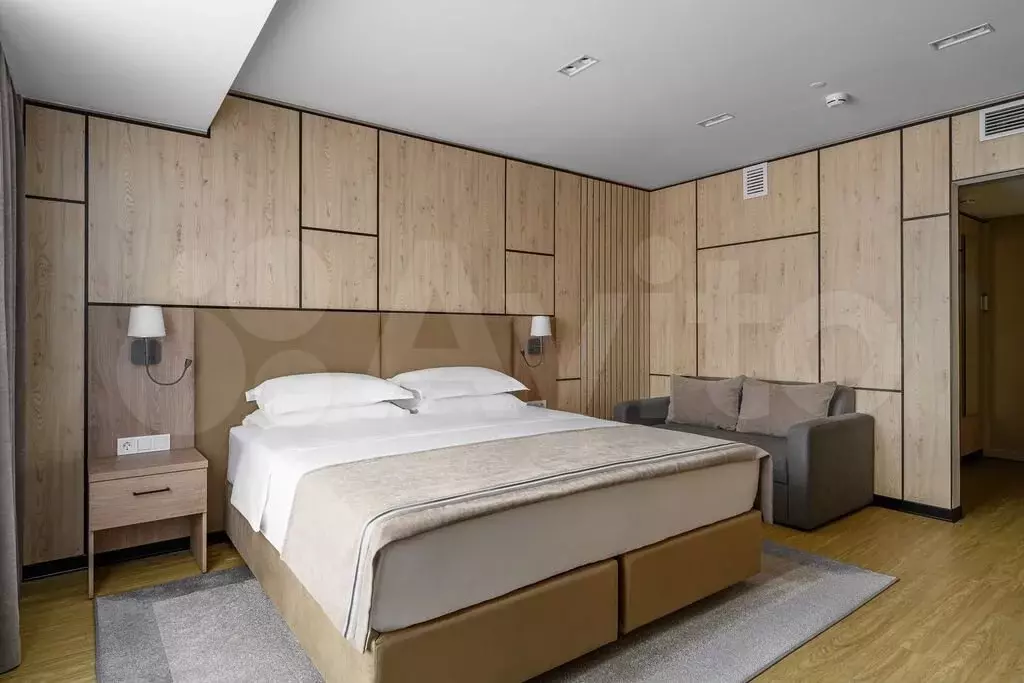 Апартаменты-студия, 30 м, 3/3 эт. - Фото 1