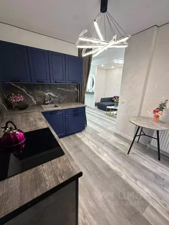 1-к кв. Краснодарский край, Краснодар Московская ул., 118к1 (38.0 м) - Фото 1