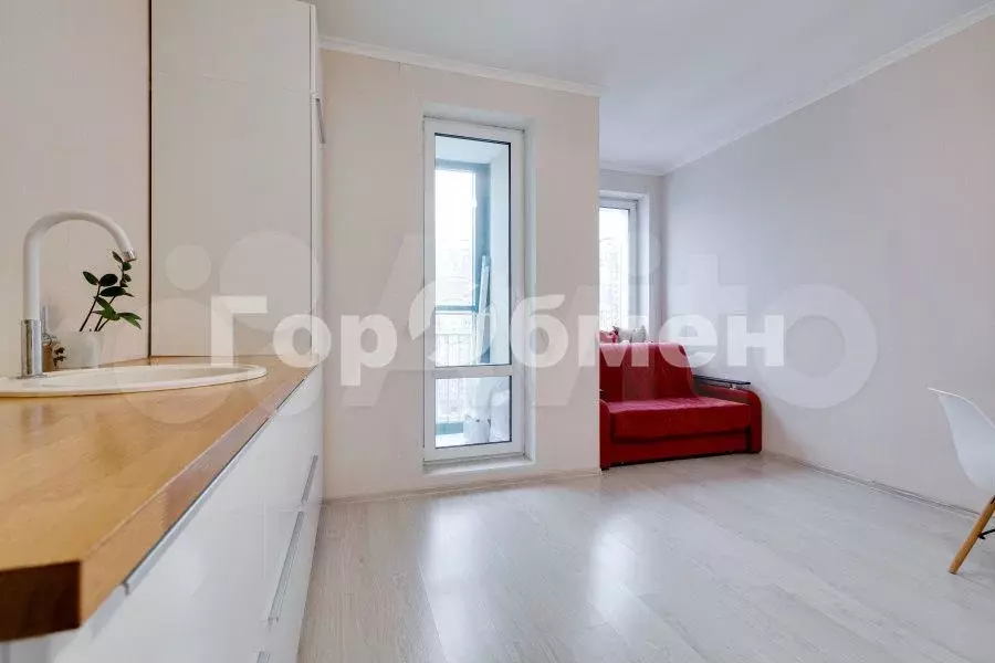 Квартира-студия, 25 м, 14/25 эт. - Фото 1