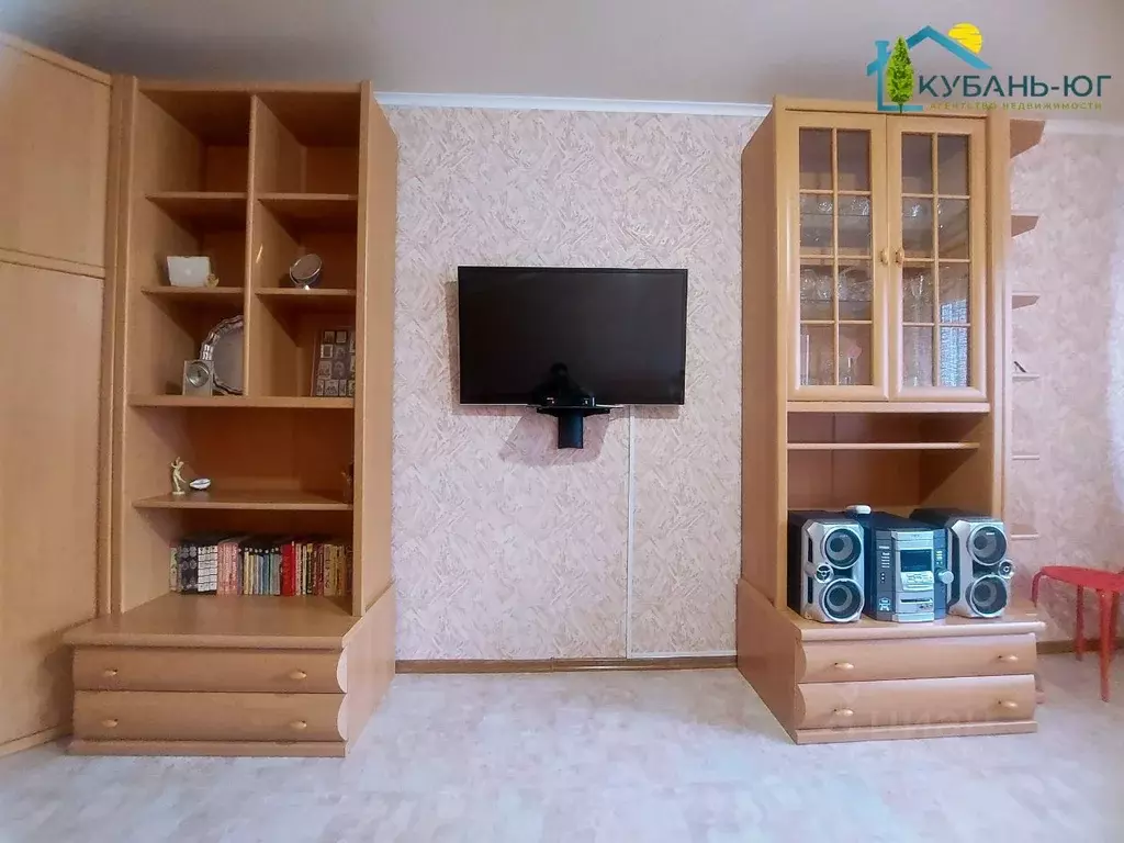 1-к кв. Краснодарский край, Тихорецк Октябрьская ул., 110А (30.4 м) - Фото 2