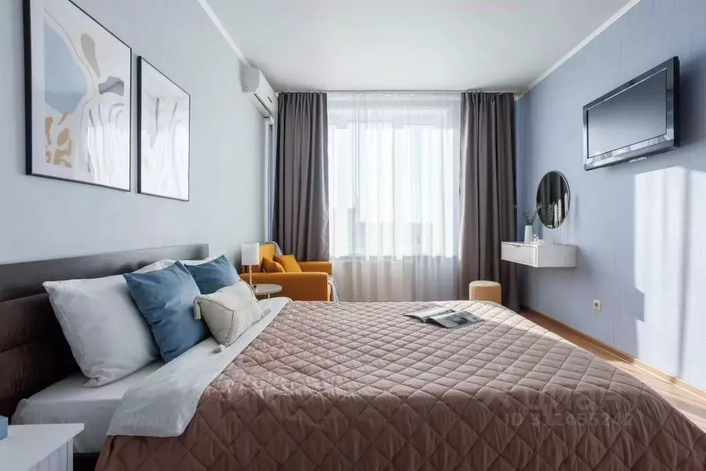 1-к кв. Башкортостан, Уфа Комсомольская ул., 15 (43.0 м) - Фото 2