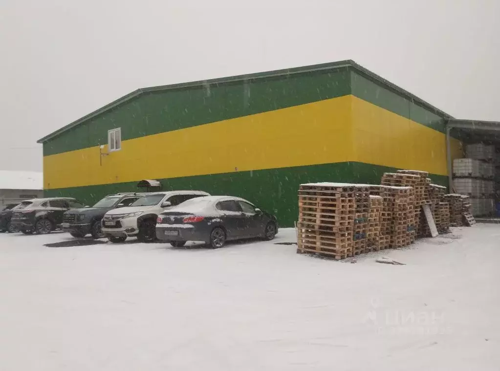 Производственное помещение в Ленинградская область, Всеволожский ... - Фото 1