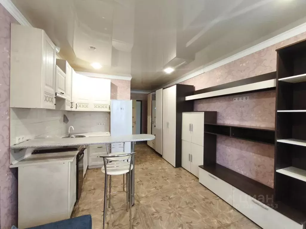 Студия Краснодарский край, Анапа Владимирская ул., 154к2 (28.0 м) - Фото 1