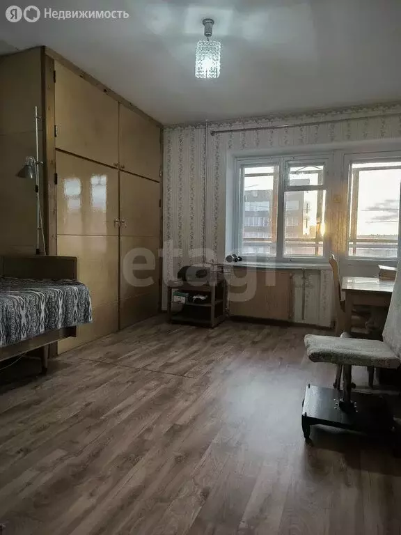 2-комнатная квартира: Ухта, проспект Ленина, 28 (48.1 м) - Фото 1