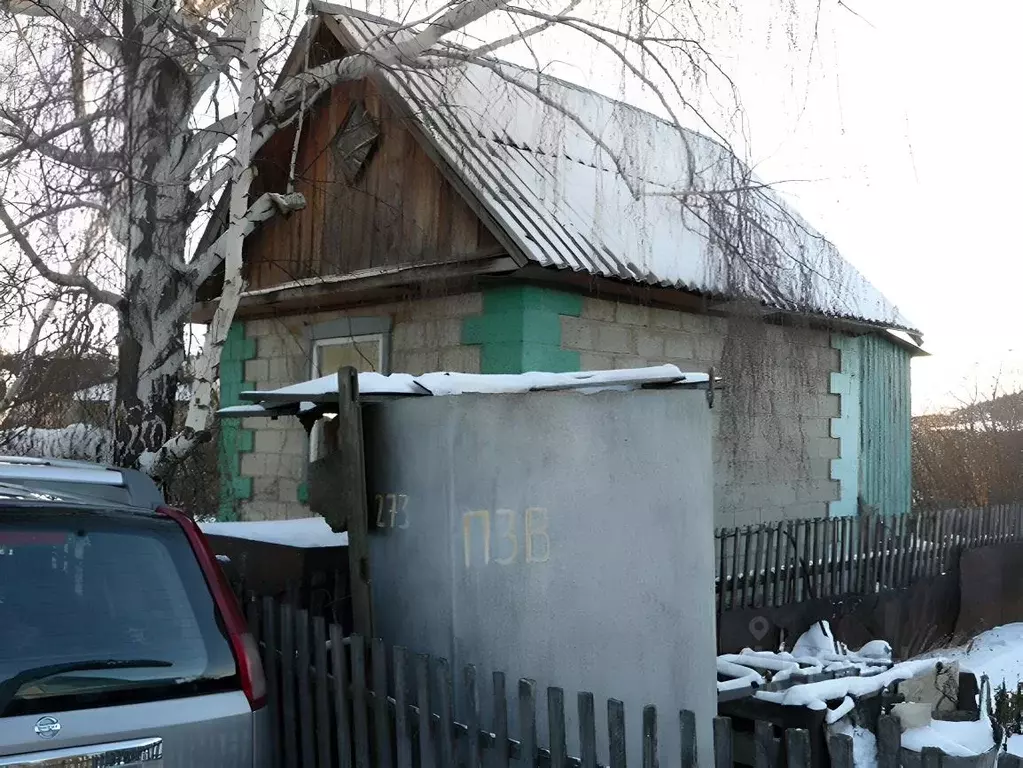 Дом в Омская область, Омск Содружество-2 СОСН, аллея 5-я (30 м) - Фото 0