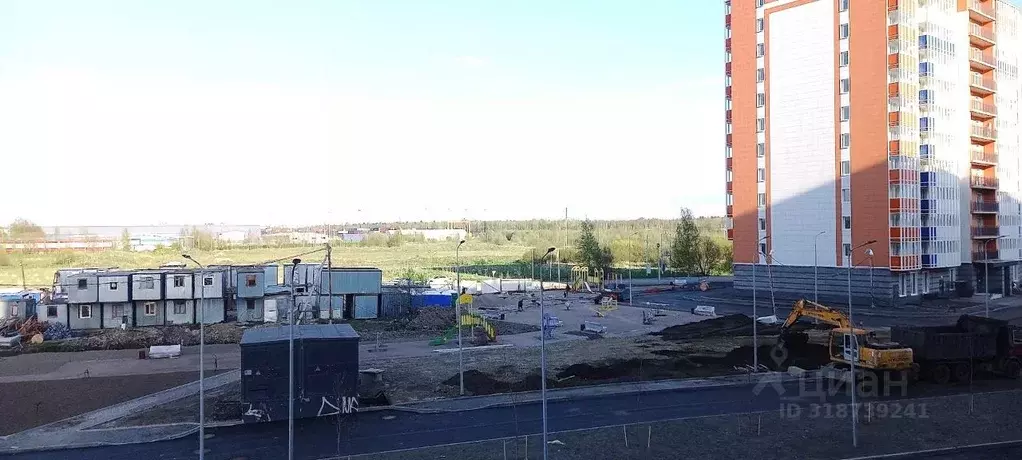 1-к кв. Ленинградская область, Всеволожский район, Заневское городское ... - Фото 0