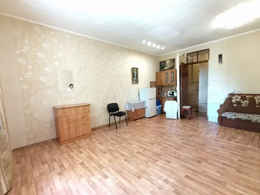 1-к. квартира, 30 м, 4/4 эт. - Фото 0