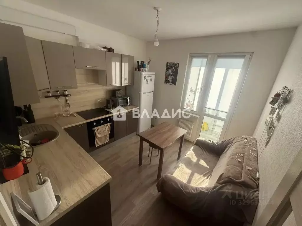 1-к кв. Санкт-Петербург дор. Муринская, 59к1 (38.4 м) - Фото 2