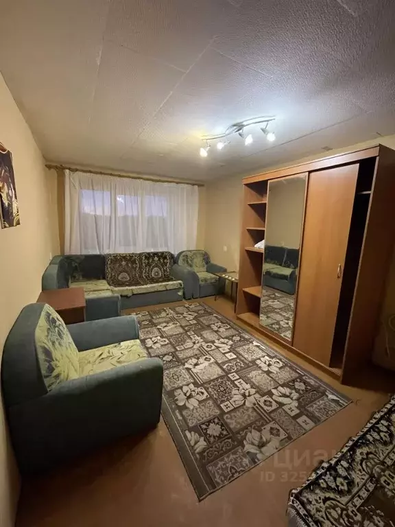 1-к кв. Нижегородская область, Нижний Новгород Чукотская ул., 3 (31.0 ... - Фото 1