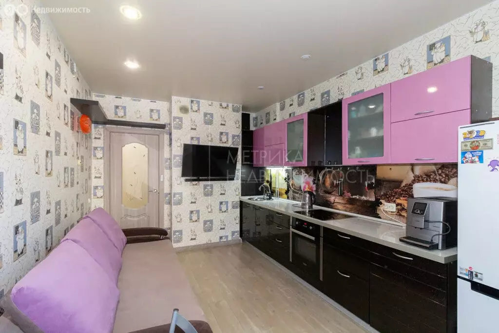 1-комнатная квартира: Тюмень, улица Николая Ростовцева, 27к1 (46 м) - Фото 2