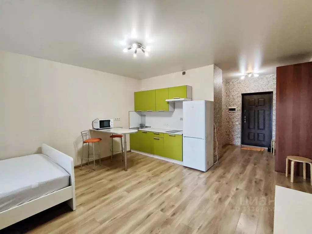 Студия Московская область, Видное ул. Олимпийская, 1к2 (35.0 м) - Фото 1