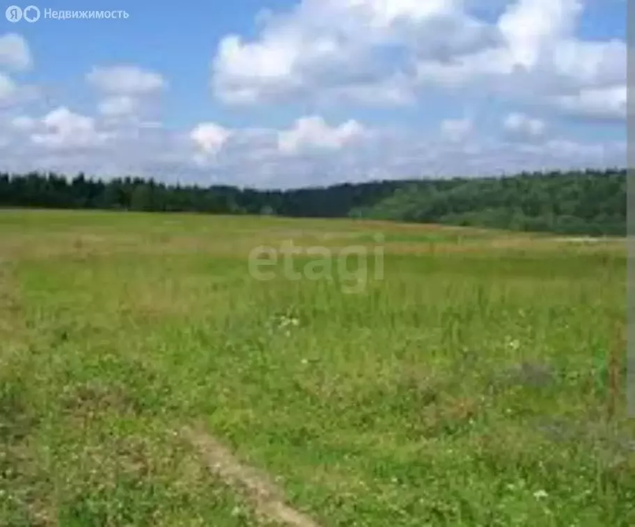 Участок в деревня Бородинка, Центральная улица (5 м) - Фото 1