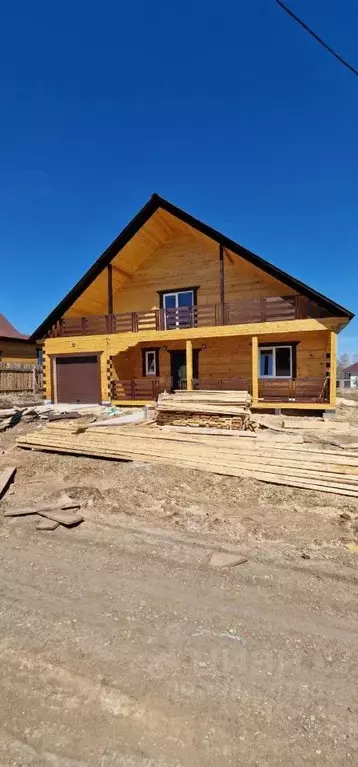 Дом в Иркутская область, Иркутский муниципальный округ, д. Куда пер. ... - Фото 1