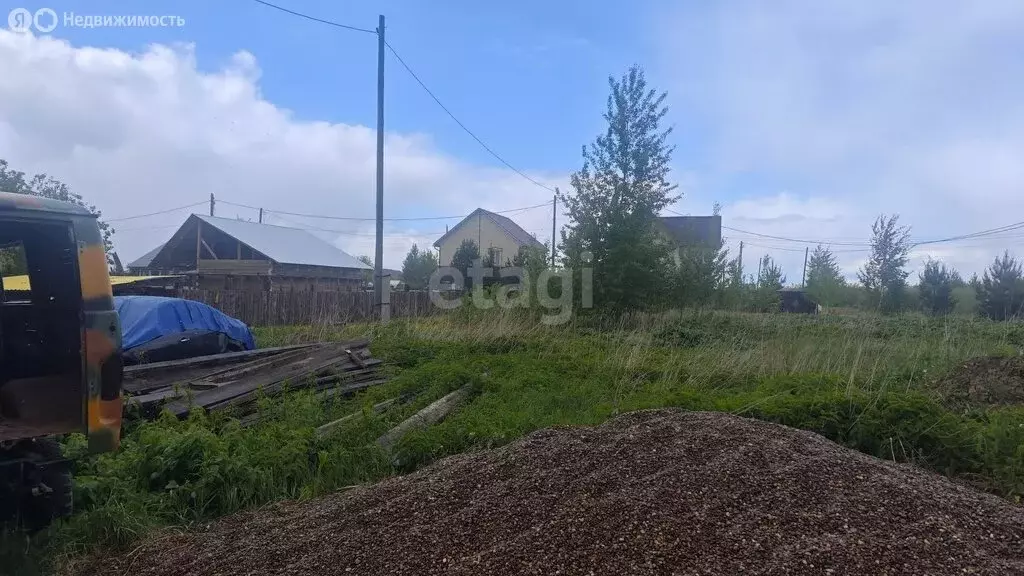 Участок в Томский район, деревня Петрово, Садовая улица (9 м) - Фото 0