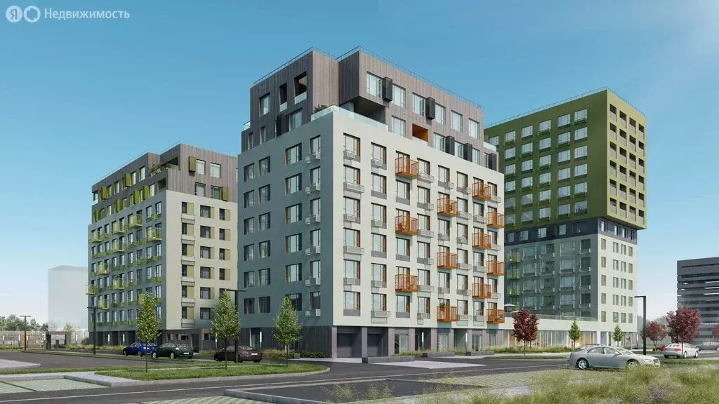 Квартира-студия: Тюмень, улица Владислава Крапивина, 9 (29.7 м) - Фото 1