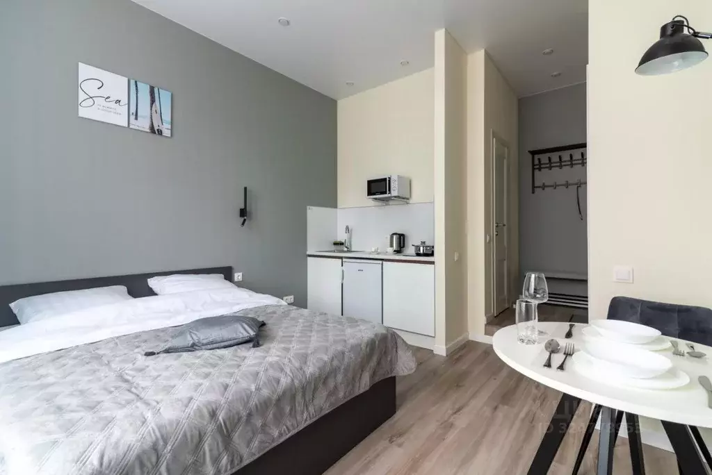 1-к кв. Москва просп. Лихачева, 20 (18.0 м) - Фото 0