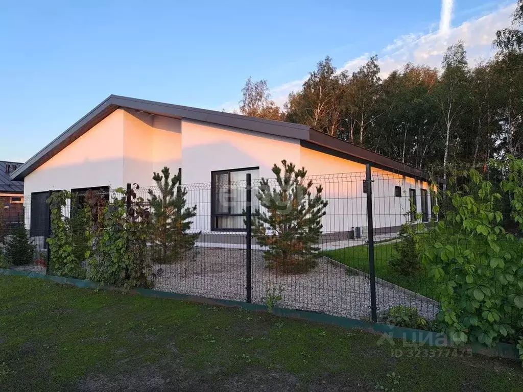 Дом в Новосибирская область, Новосибирский район, Криводановский ... - Фото 1