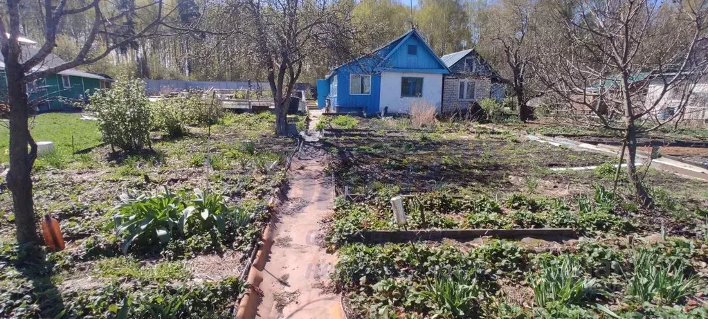 Дом в Нижегородская область, Заволжье г. Городецкий муниципальный ... - Фото 0