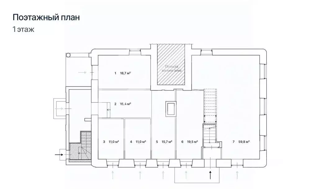Помещение свободного назначения в Москва Бауманская ул., 33/2С3 (11 м) - Фото 2