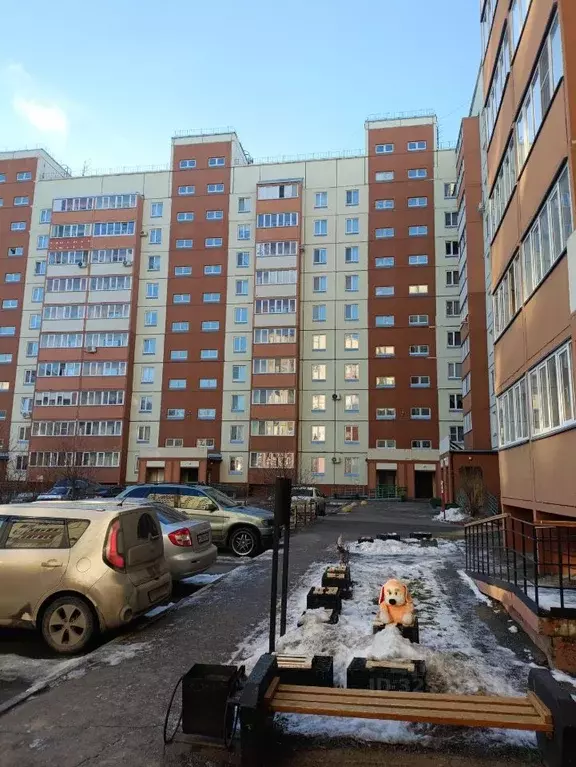 Студия Омская область, Омск Московка-2 мкр, ул. Молодова, 24 (34.0 м) - Фото 1